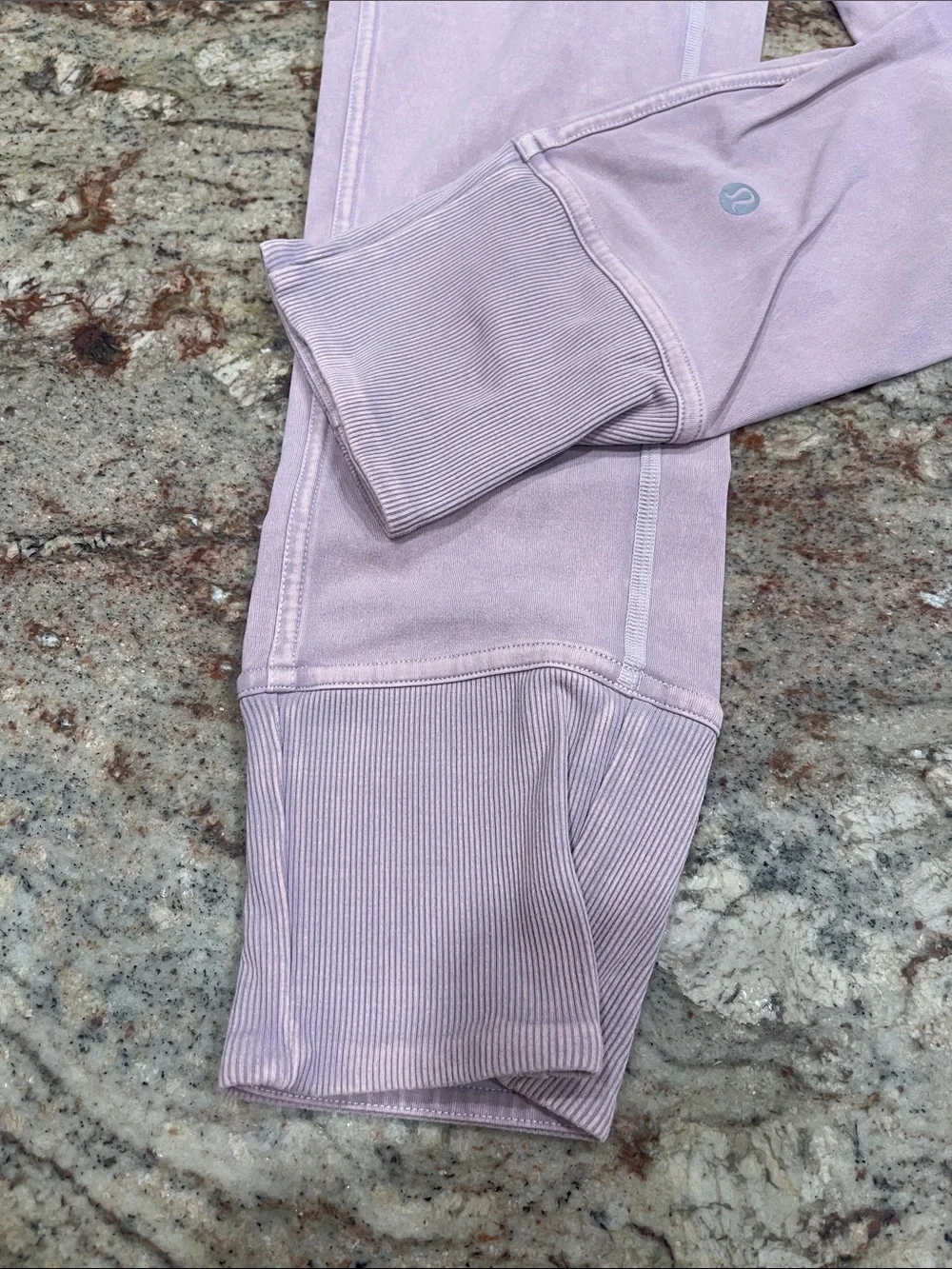 Lulu 🍋 Lavender Pink High-Waist Active Leggings S:6